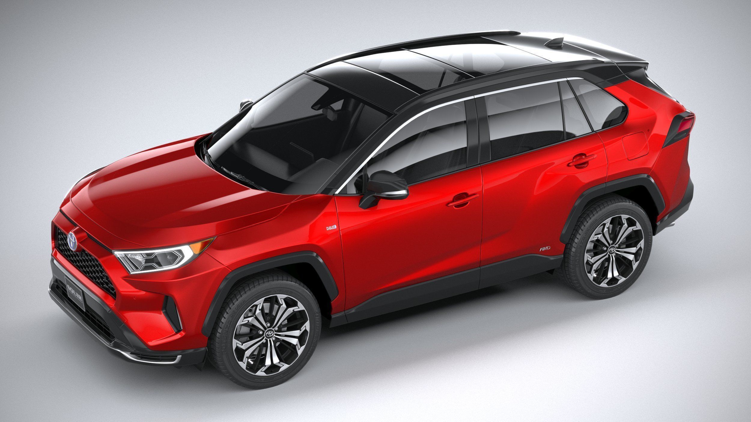 Toyota RAV4 Prime 2021 3D model_7