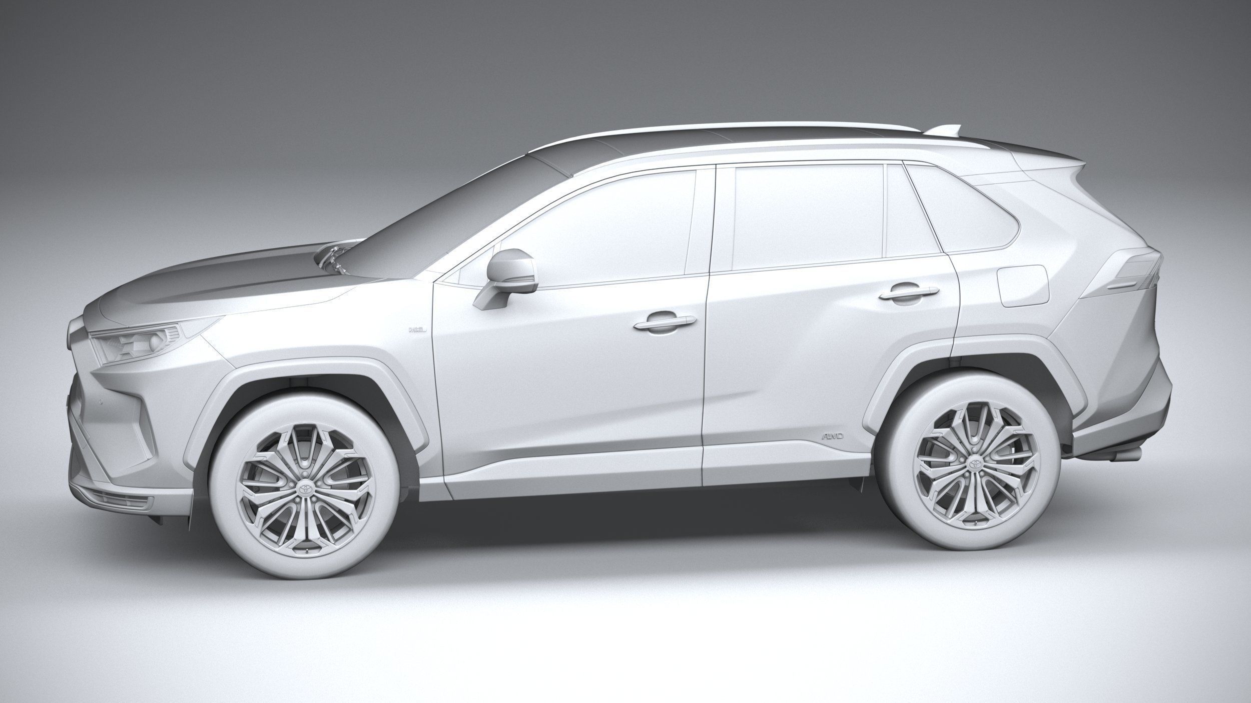 Toyota RAV4 Prime 2021 3D model_22