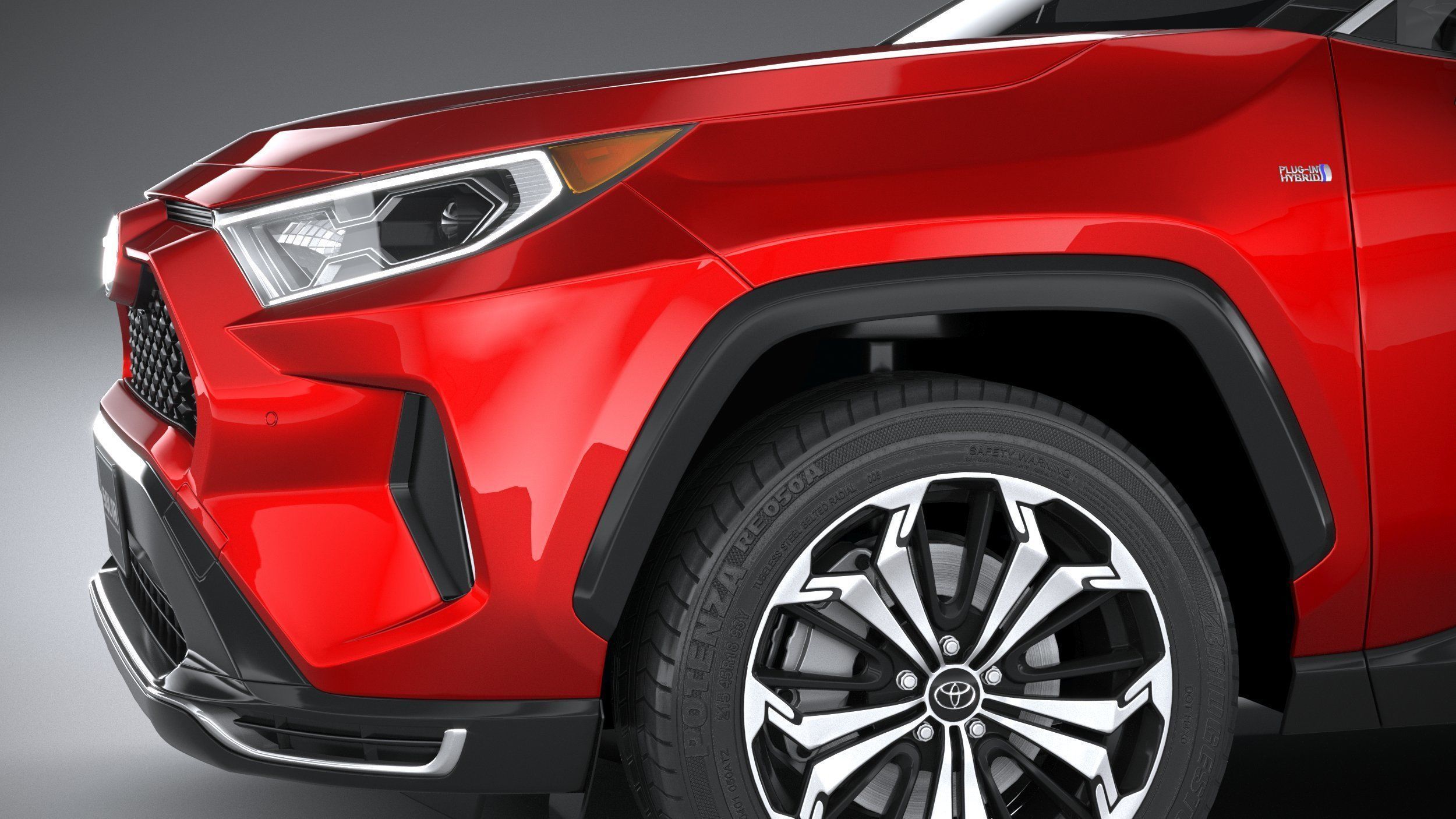 Toyota RAV4 Prime 2021 3D model_3