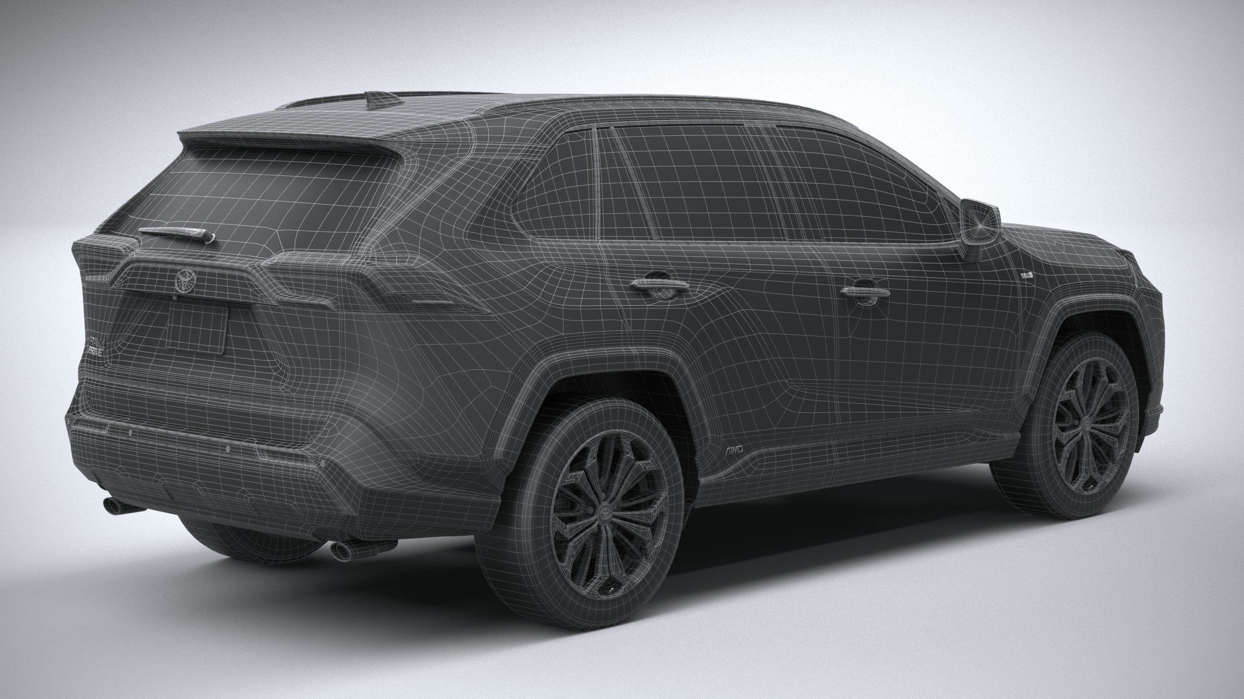 Toyota RAV4 Prime 2021 3D model_29