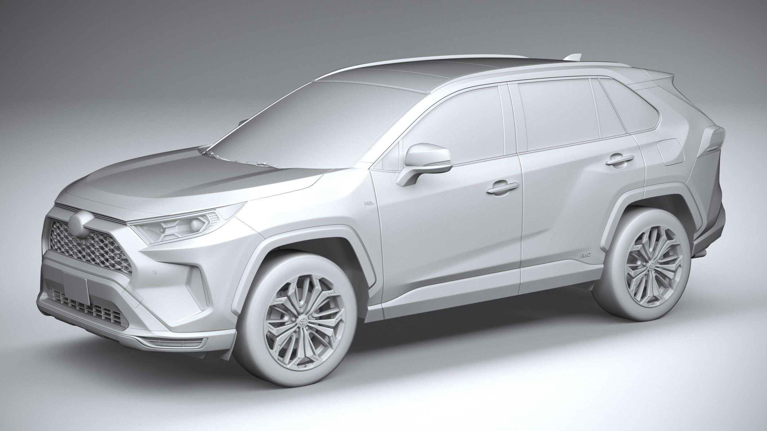 Toyota RAV4 Prime 2021 3D model_19