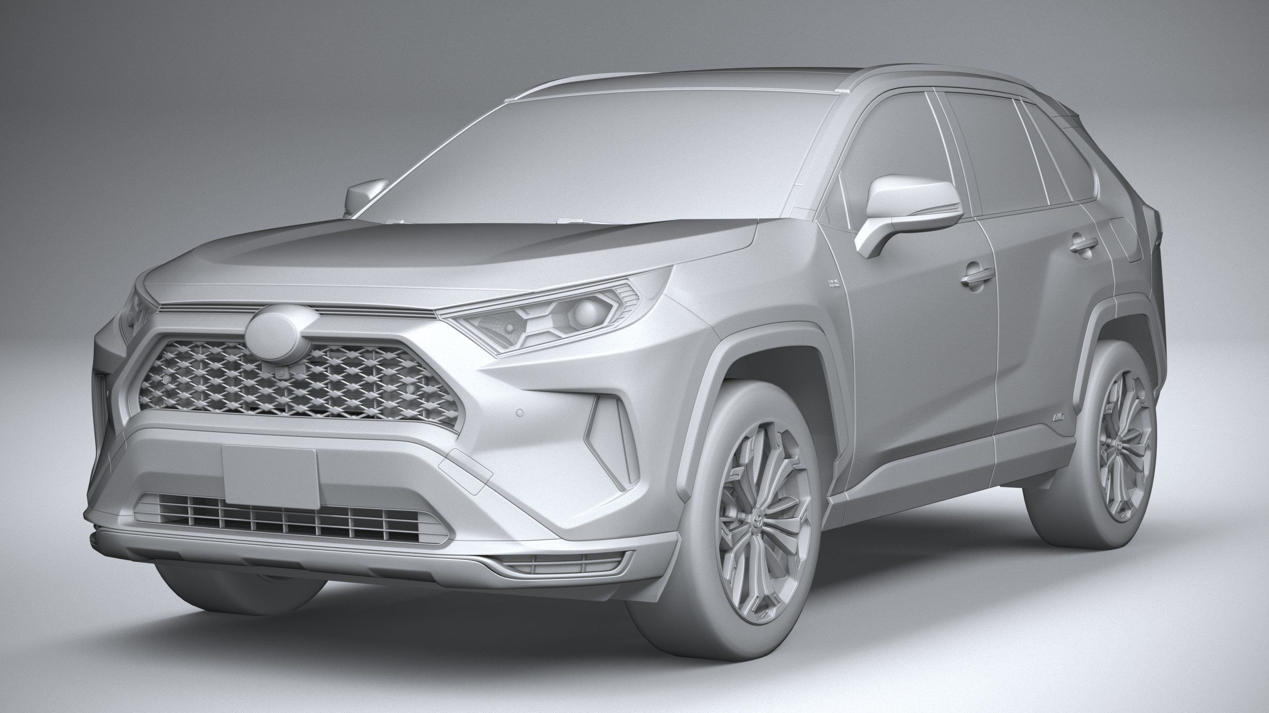 Toyota RAV4 Prime 2021 3D model_20