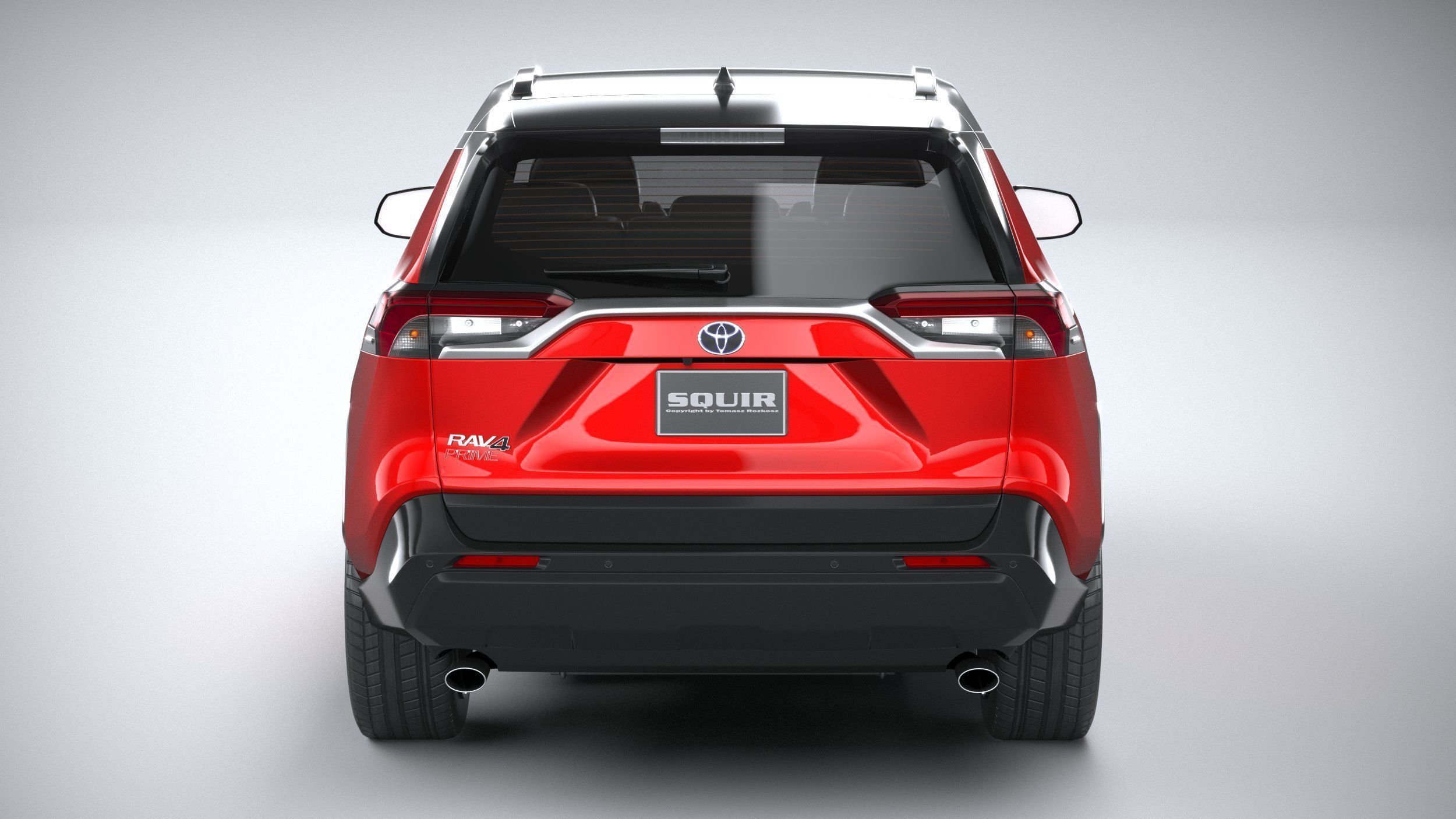 Toyota RAV4 Prime 2021 3D model_4