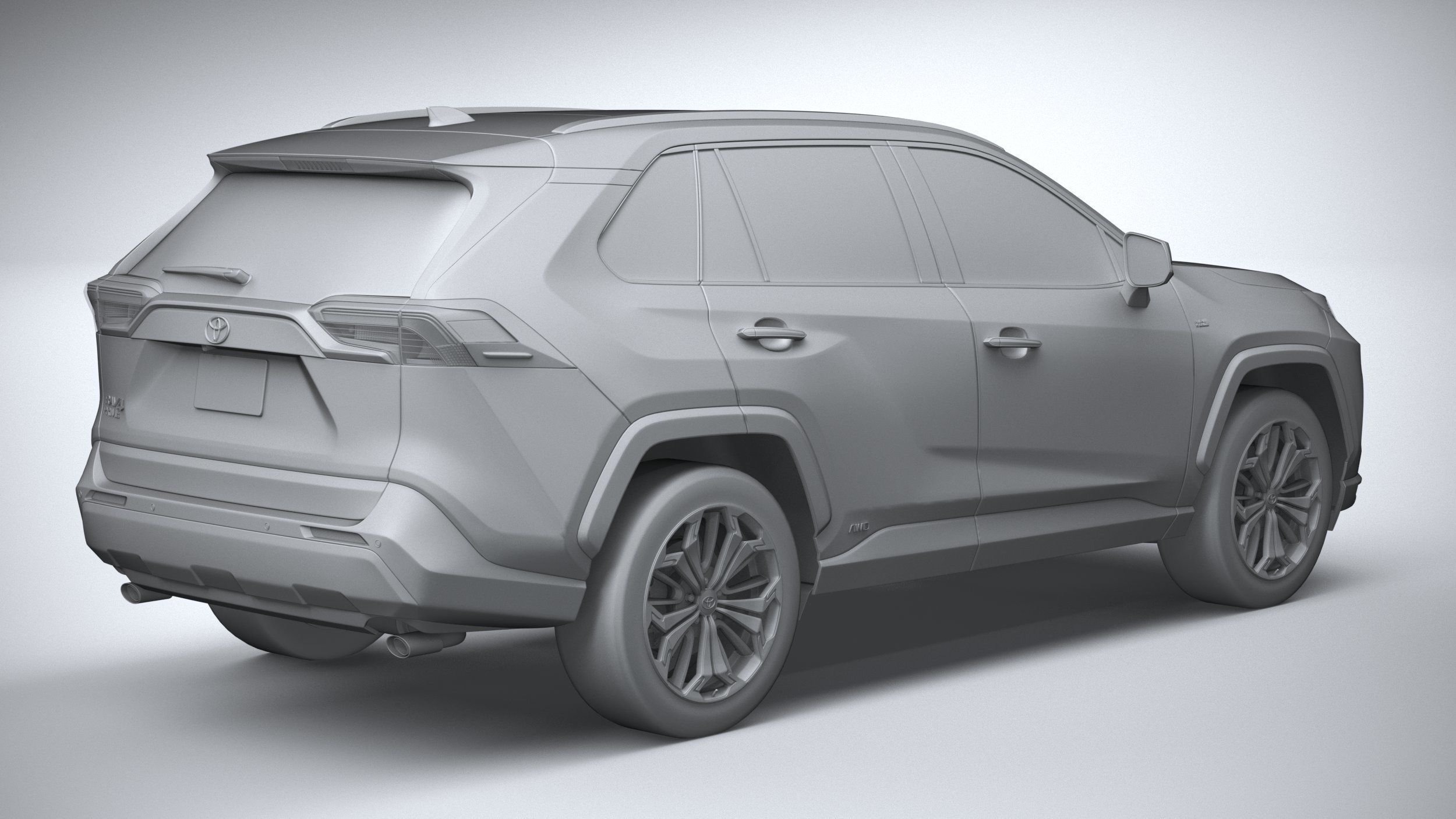 Toyota RAV4 Prime 2021 3D model_25