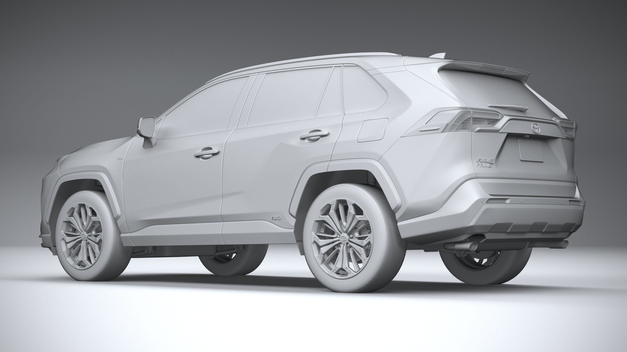 Toyota RAV4 Prime 2021 3D model_21