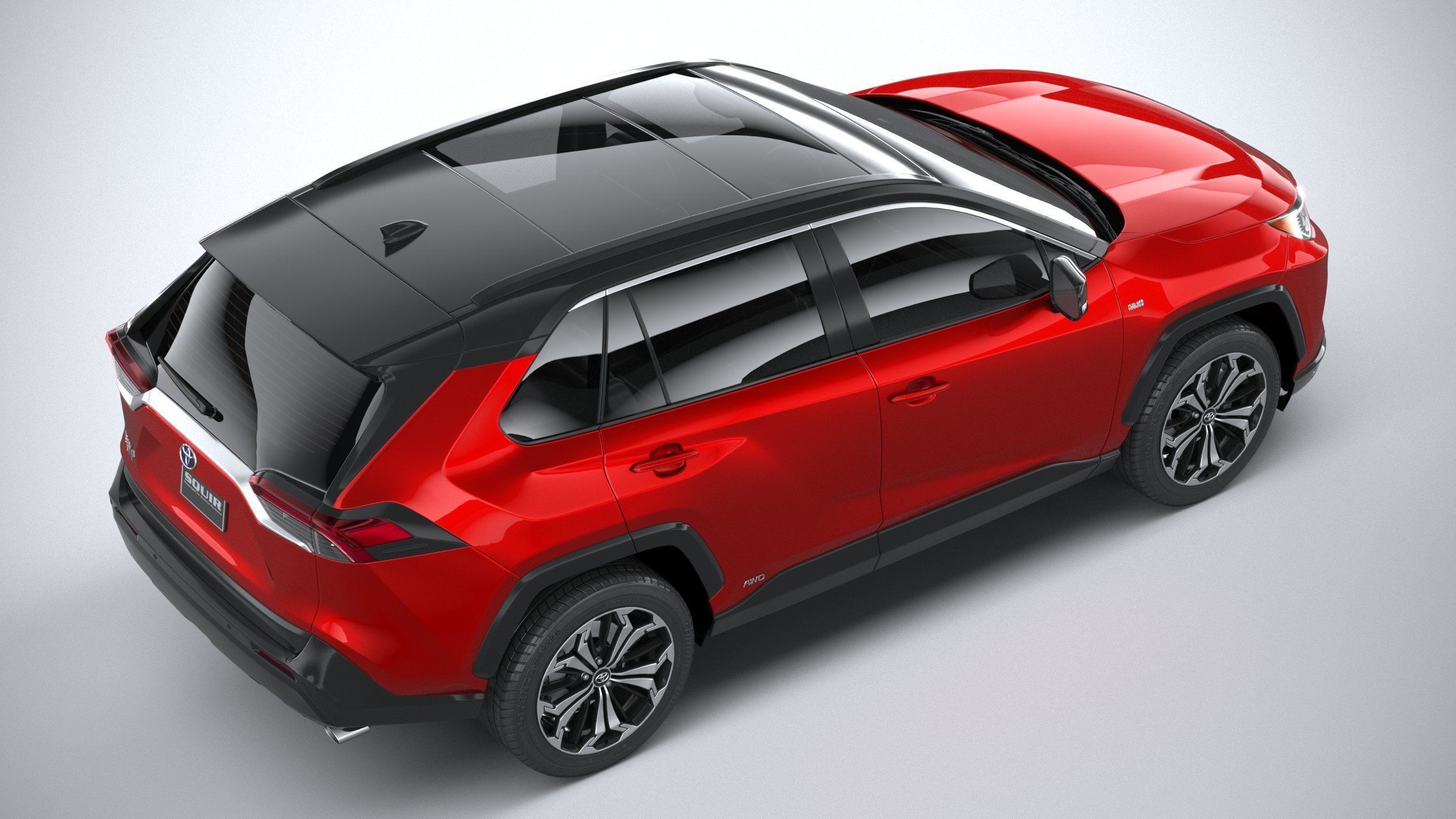 Toyota RAV4 Prime 2021 3D model_10