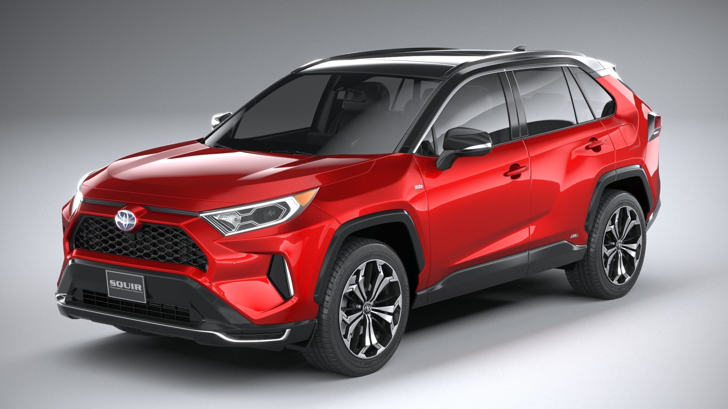 Toyota RAV4 Prime 2021 3D model_1