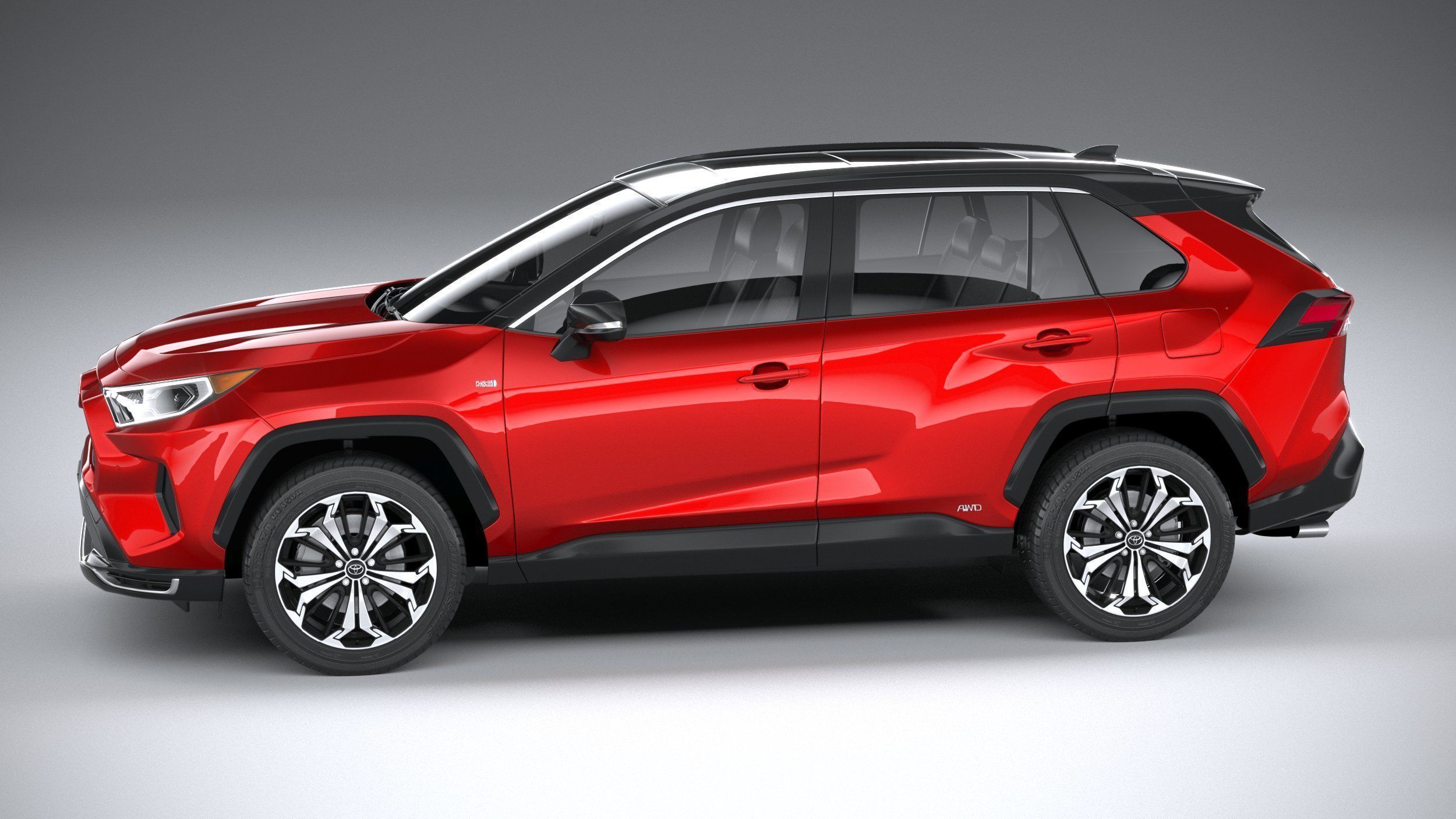 Toyota RAV4 Prime 2021 3D model_8