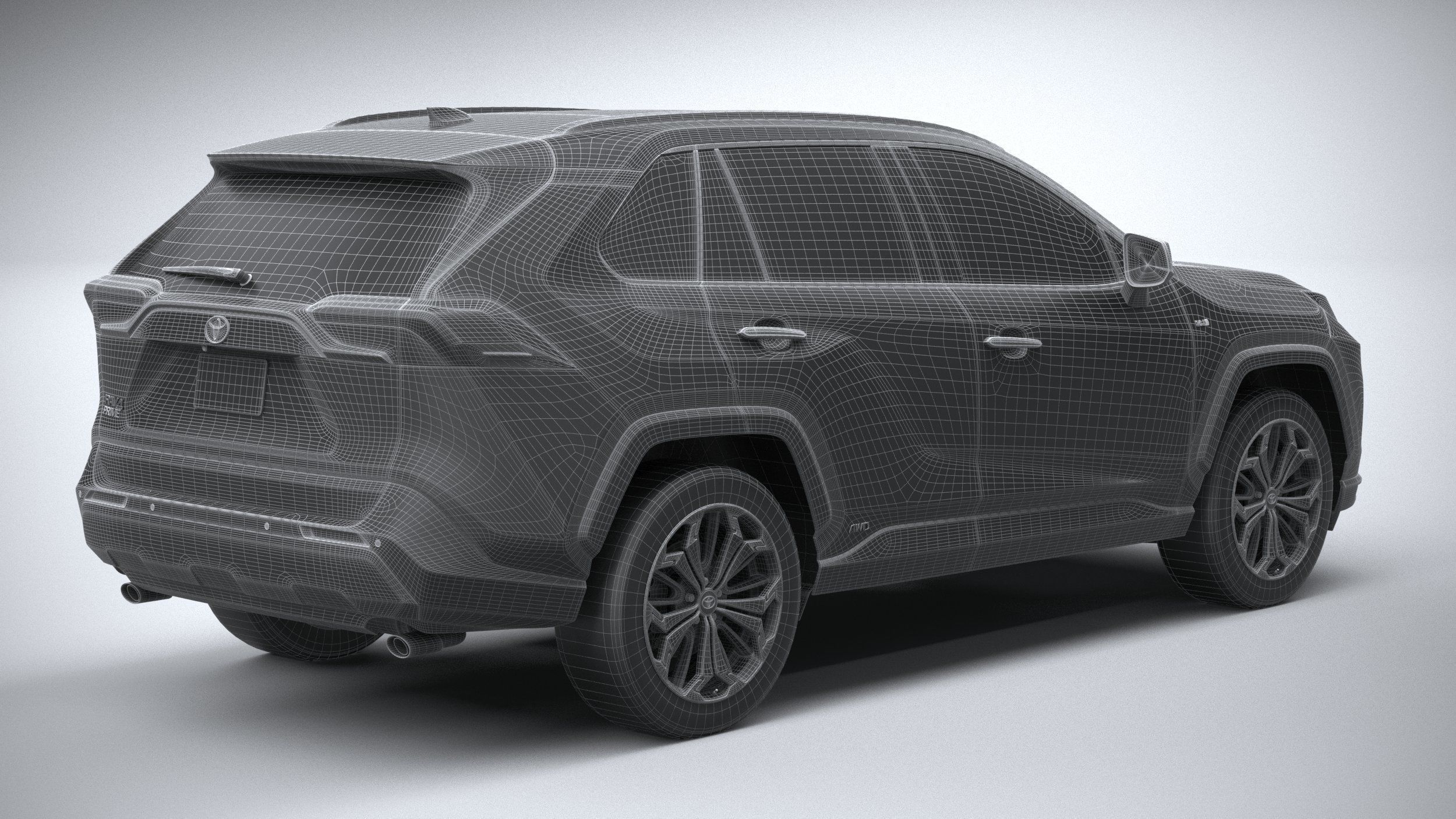 Toyota RAV4 Prime 2021 3D model_27