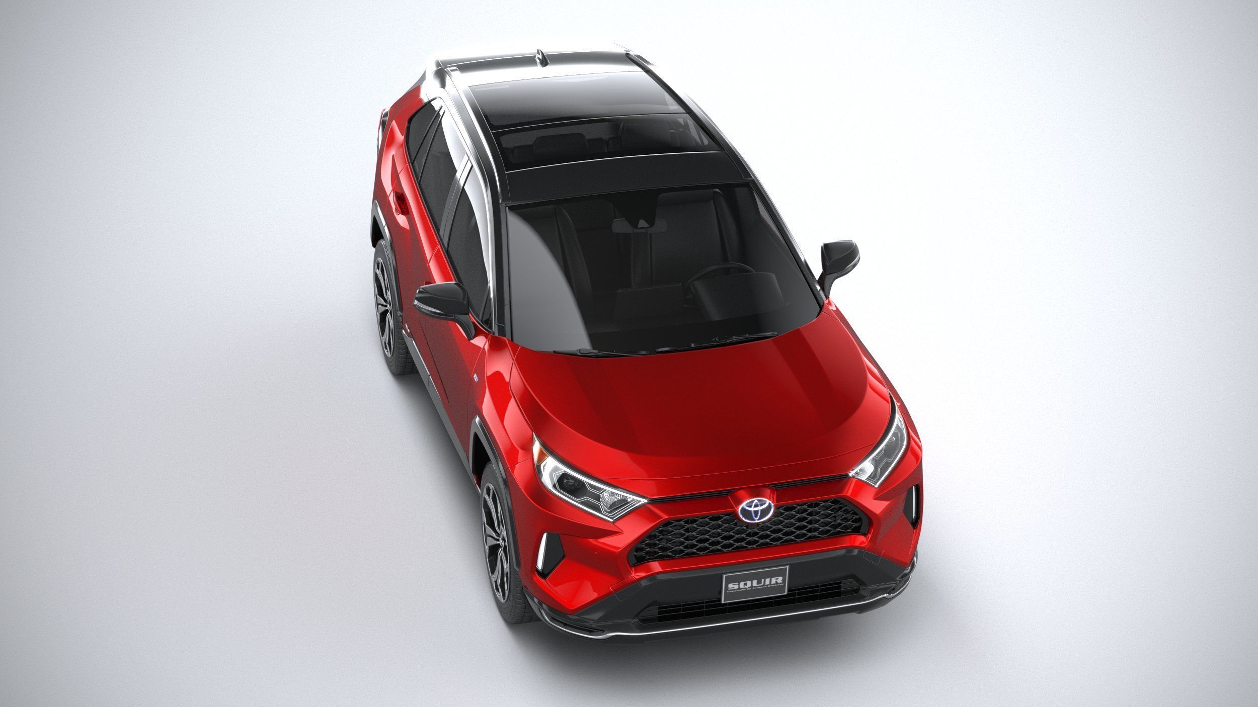 Toyota RAV4 Prime 2021 3D model_12