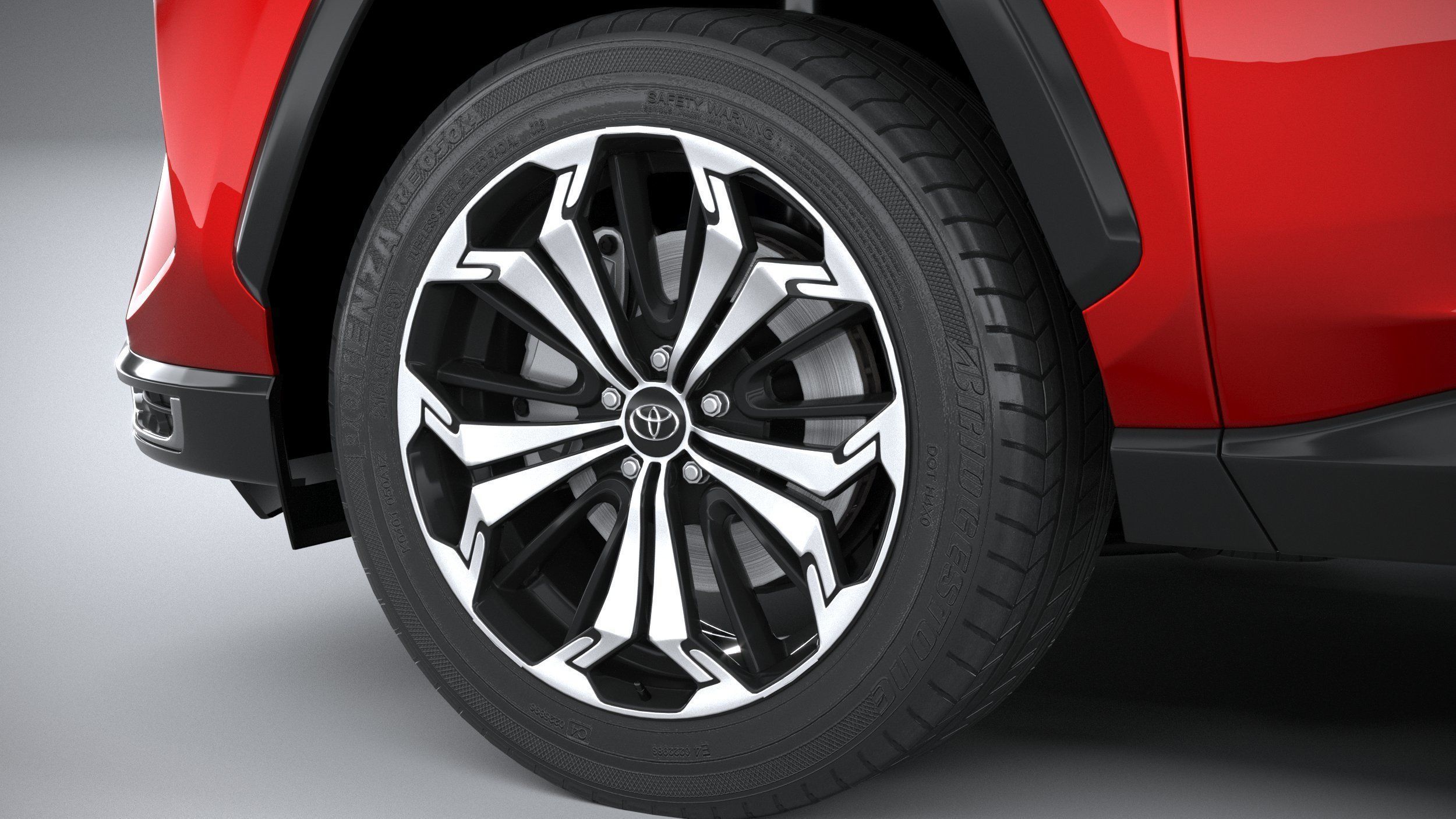 Toyota RAV4 Prime 2021 3D model_16