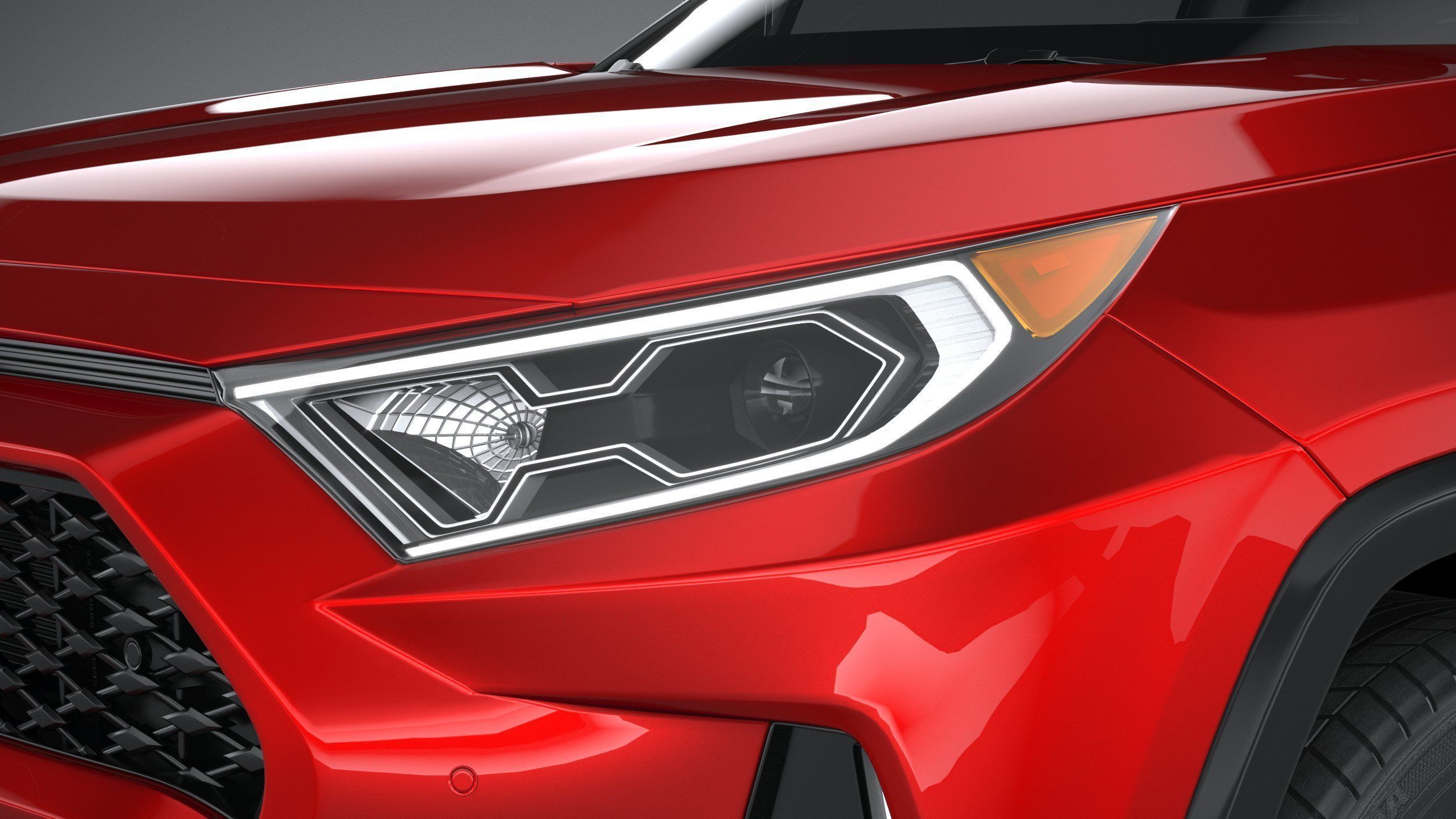 Toyota RAV4 Prime 2021 3D model_14