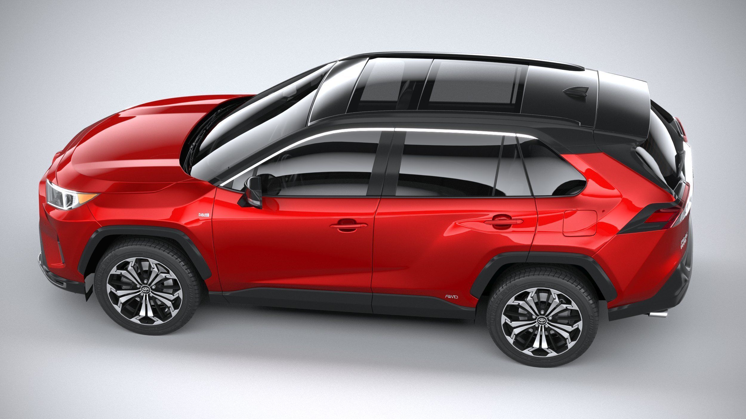 Toyota RAV4 Prime 2021 3D model_9