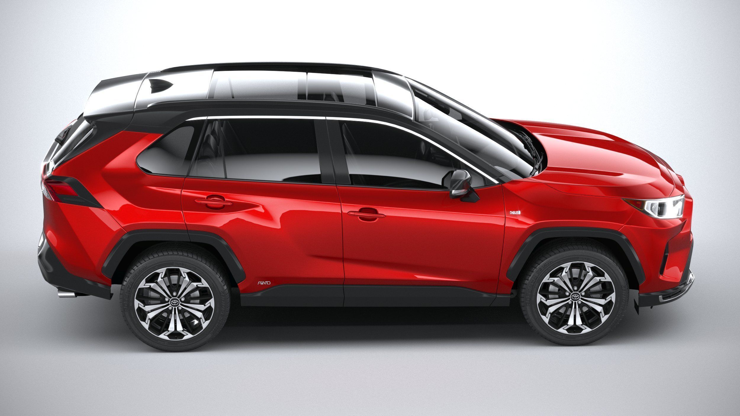Toyota RAV4 Prime 2021 3D model_11