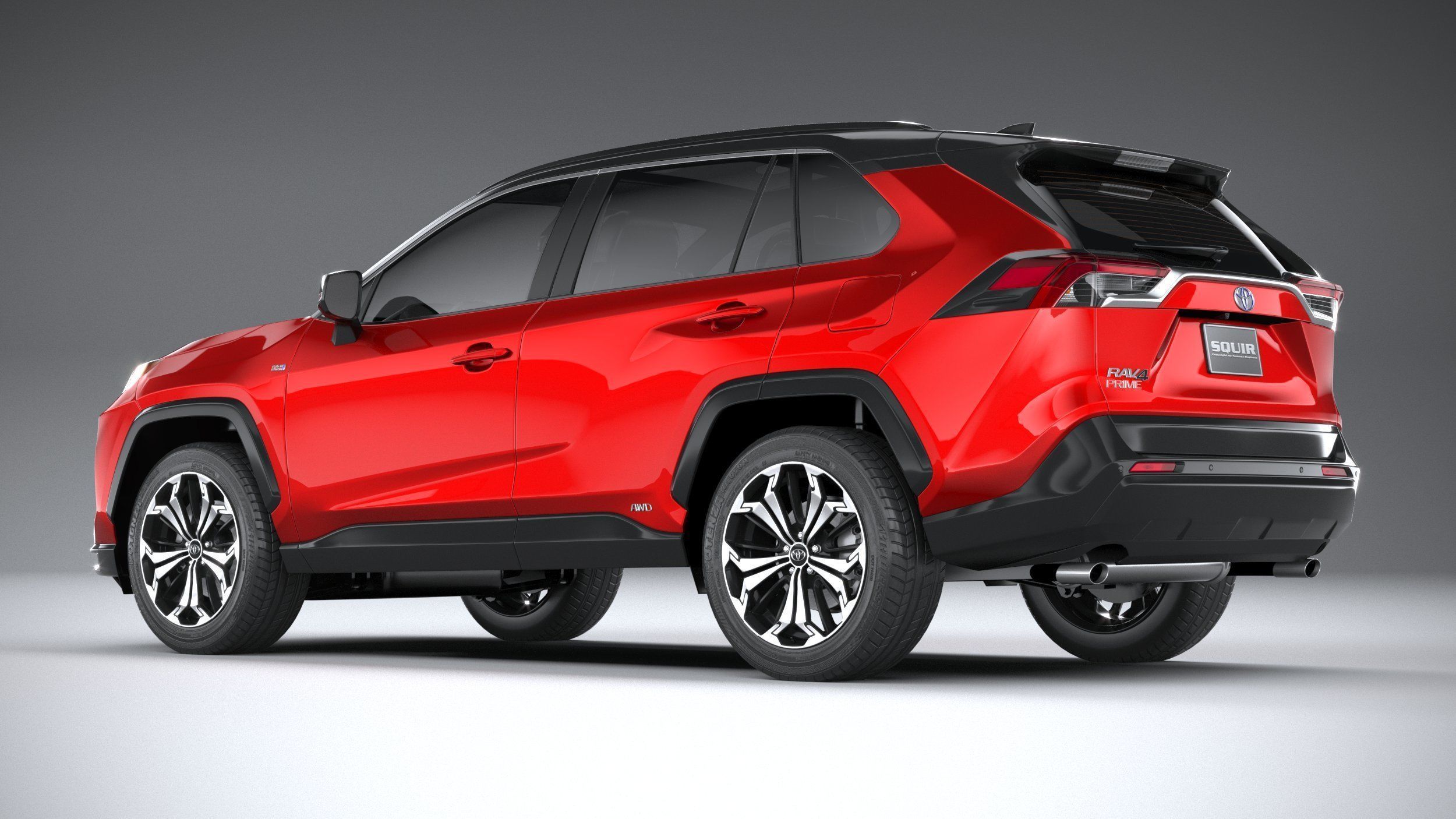 Toyota RAV4 Prime 2021 3D model_5