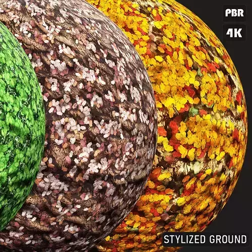 Stylized Ground Foliage