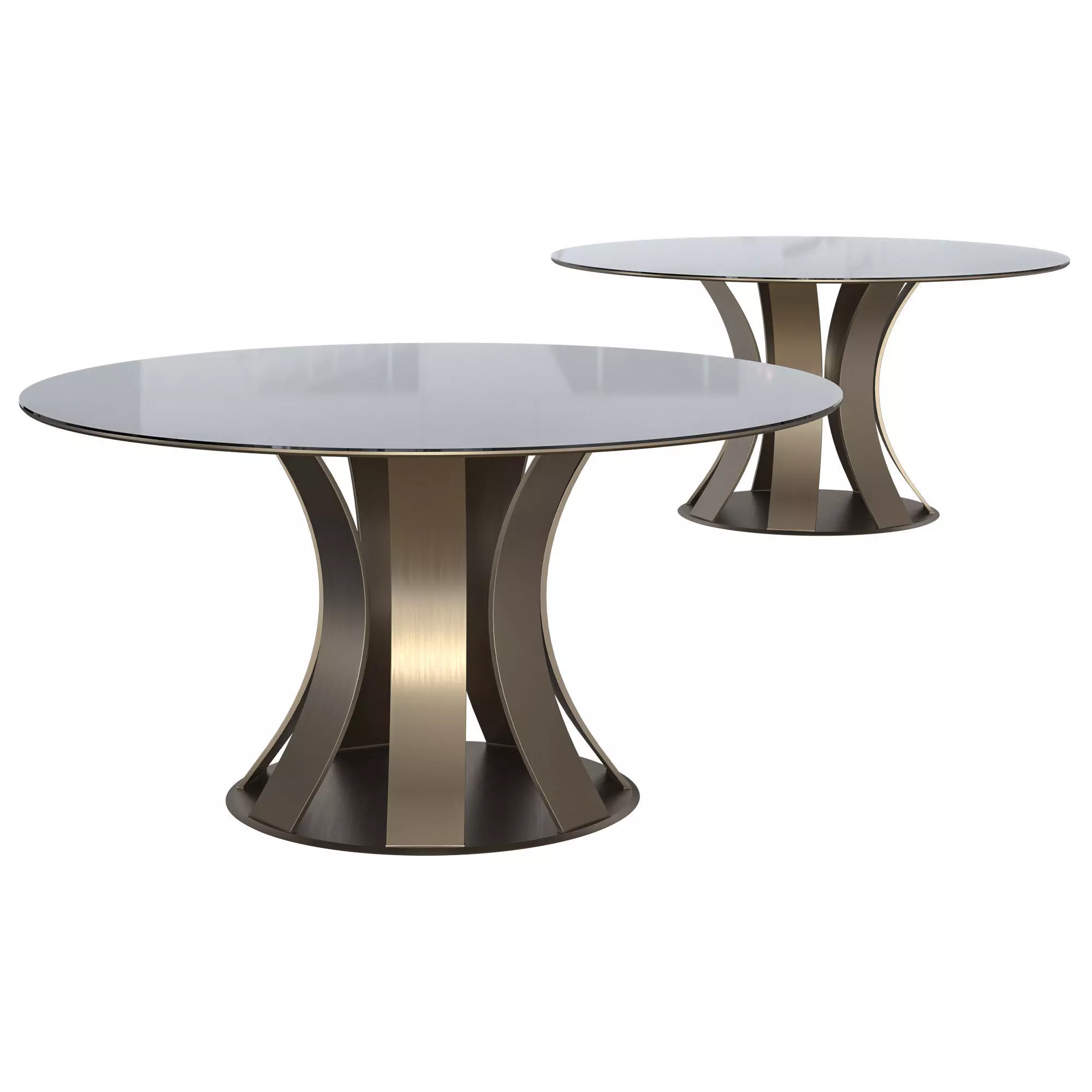 Reflex Barrique Table 3D model