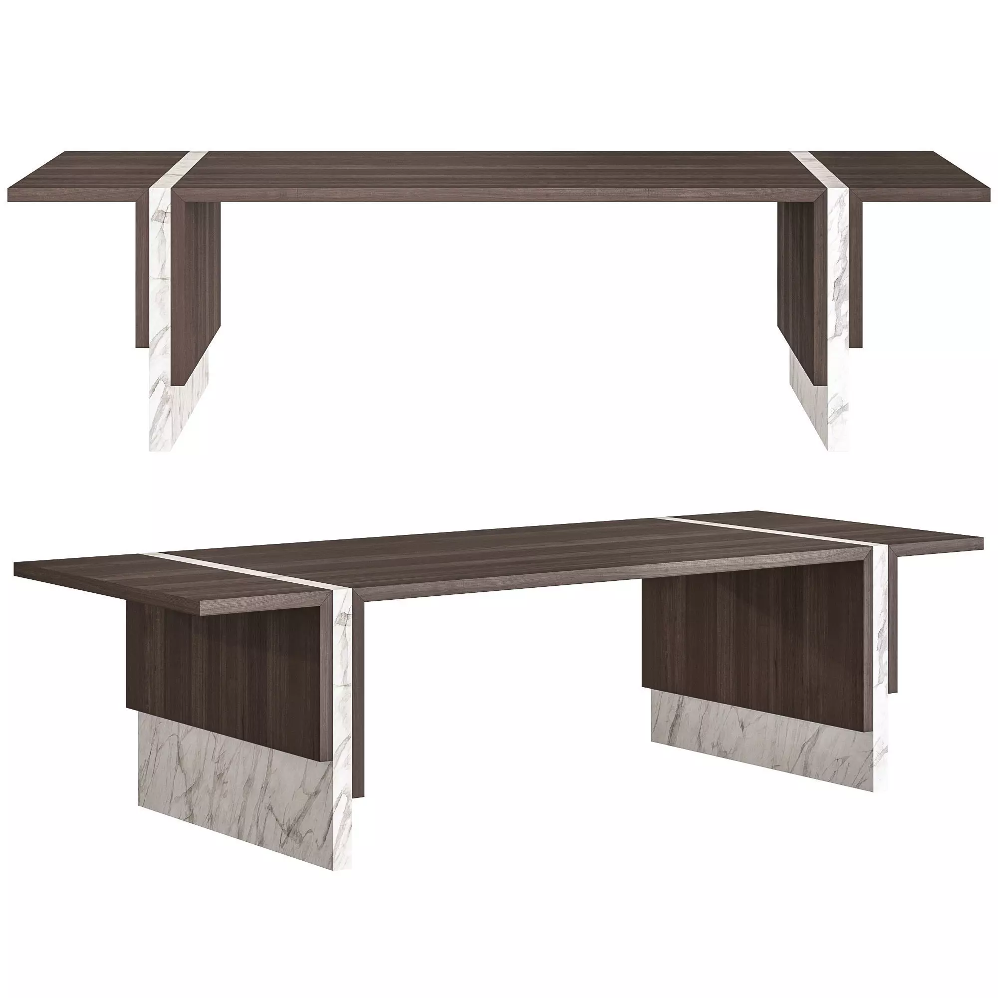 Emmemobili Cosmo Dining Table 3D model_0