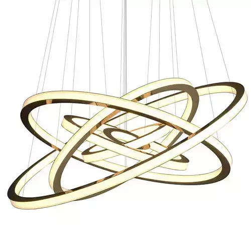 Salo Lunar Suspended Lamp by Cameron Design House