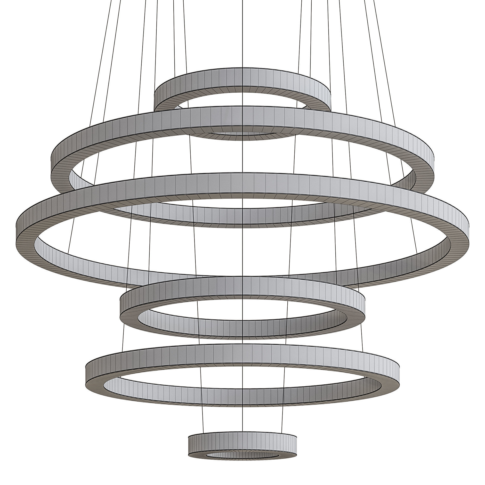 Salo Elama Suspended Lamp by Cameron Design House 3D model_1