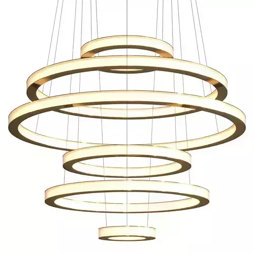 Salo Elama Suspended Lamp by Cameron Design House