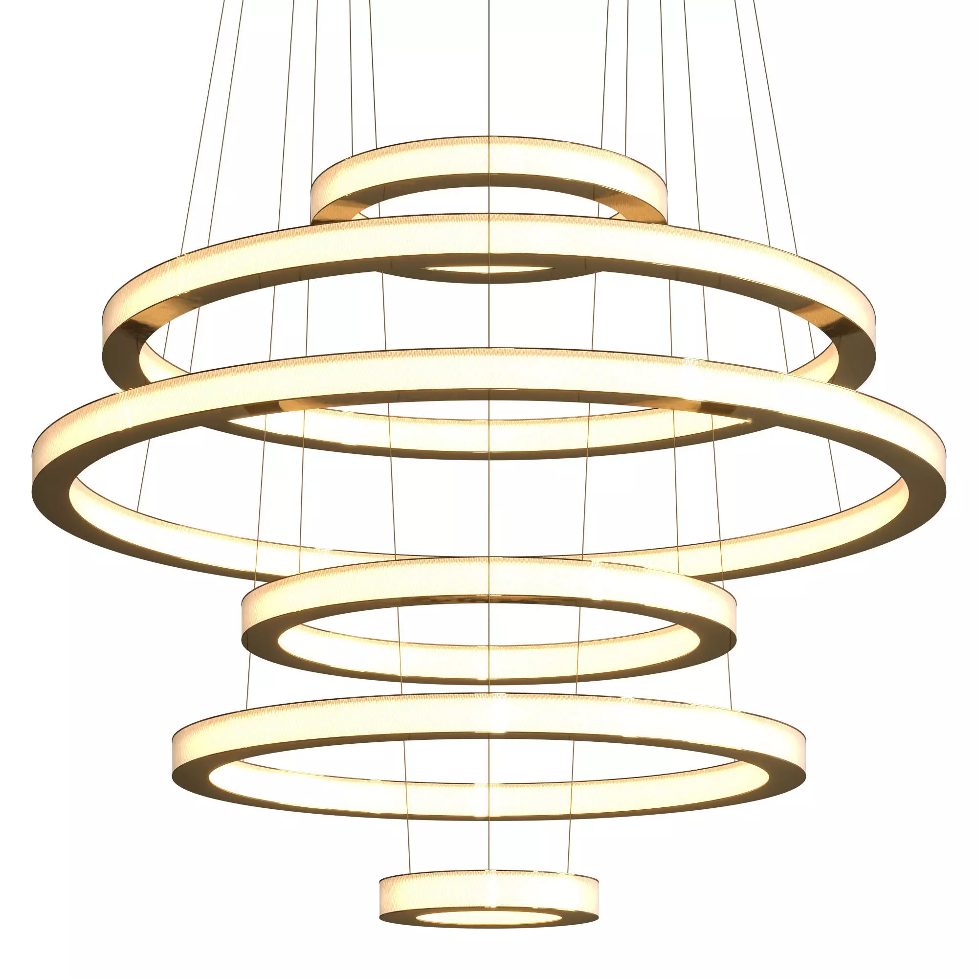 Salo Elama Suspended Lamp by Cameron Design House 3D model_0
