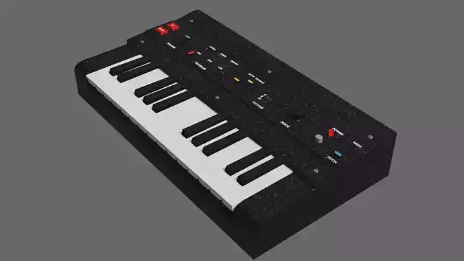 keyboard synthesizer