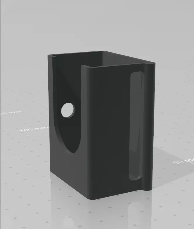 Geonaute G-EYE HD720 Case 3D print model_0