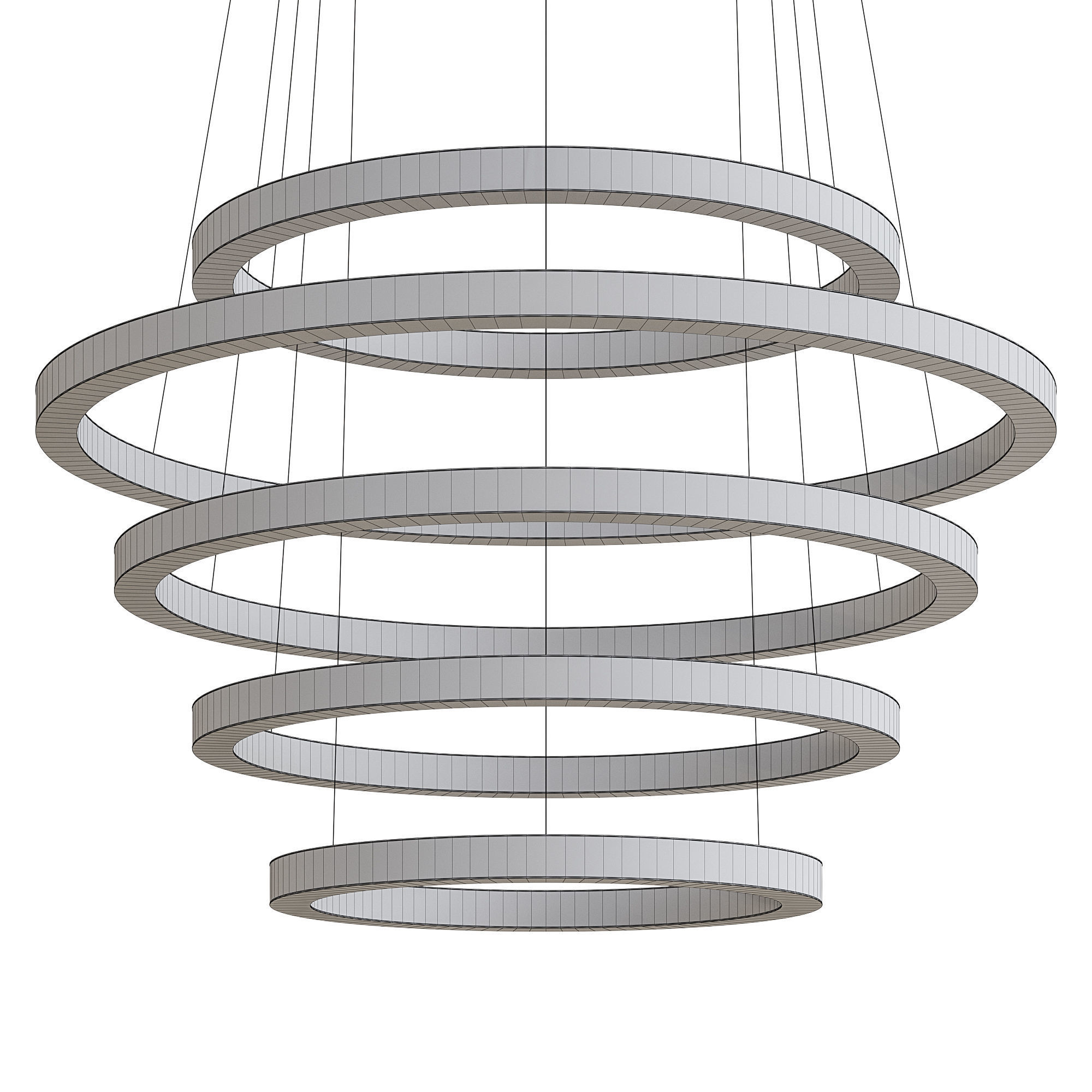 Salo Taso Suspended Lamp by Cameron Design House 3D model_1