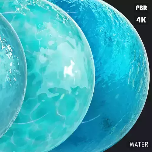 PBR Water Cover Texture