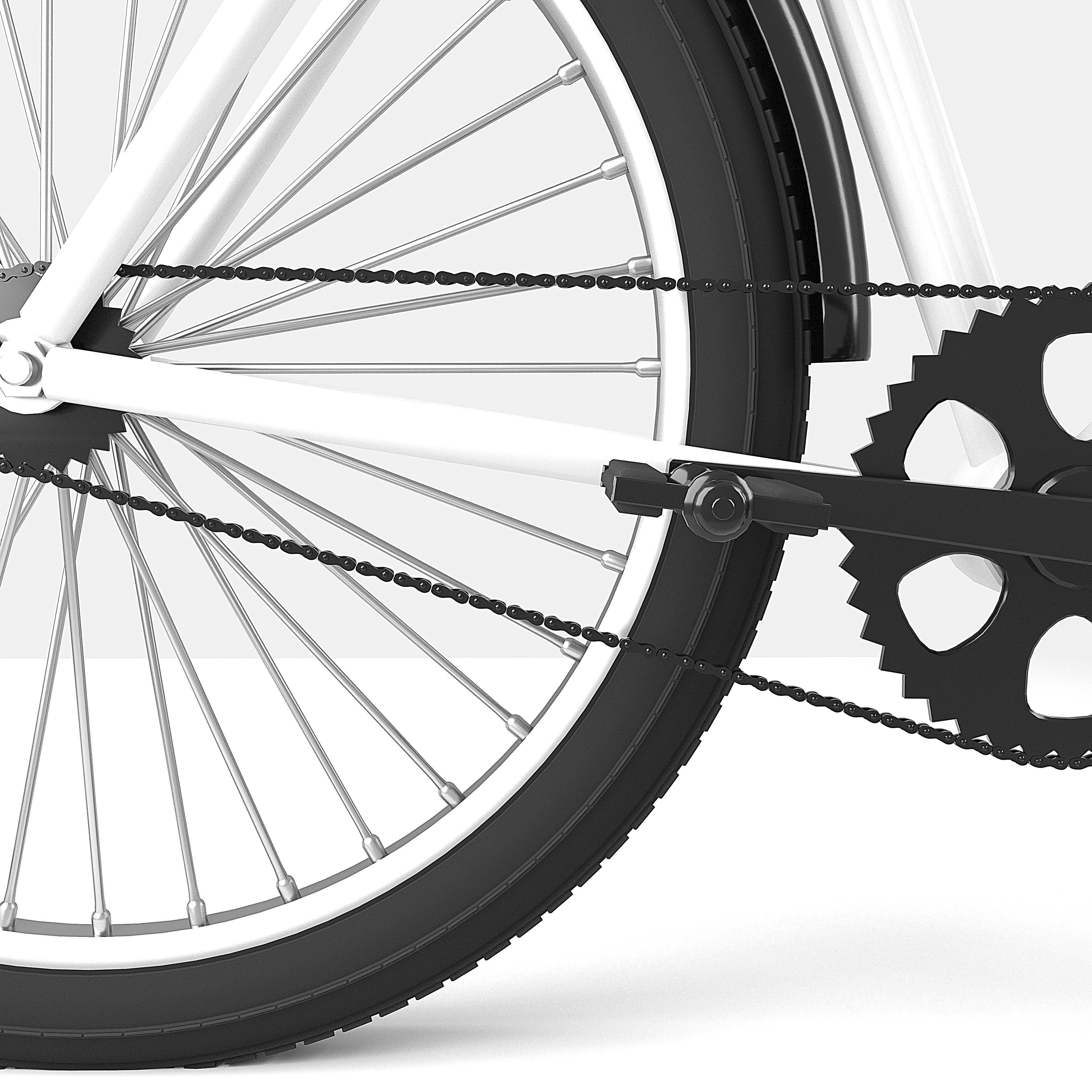 Bicycle 3D model_1