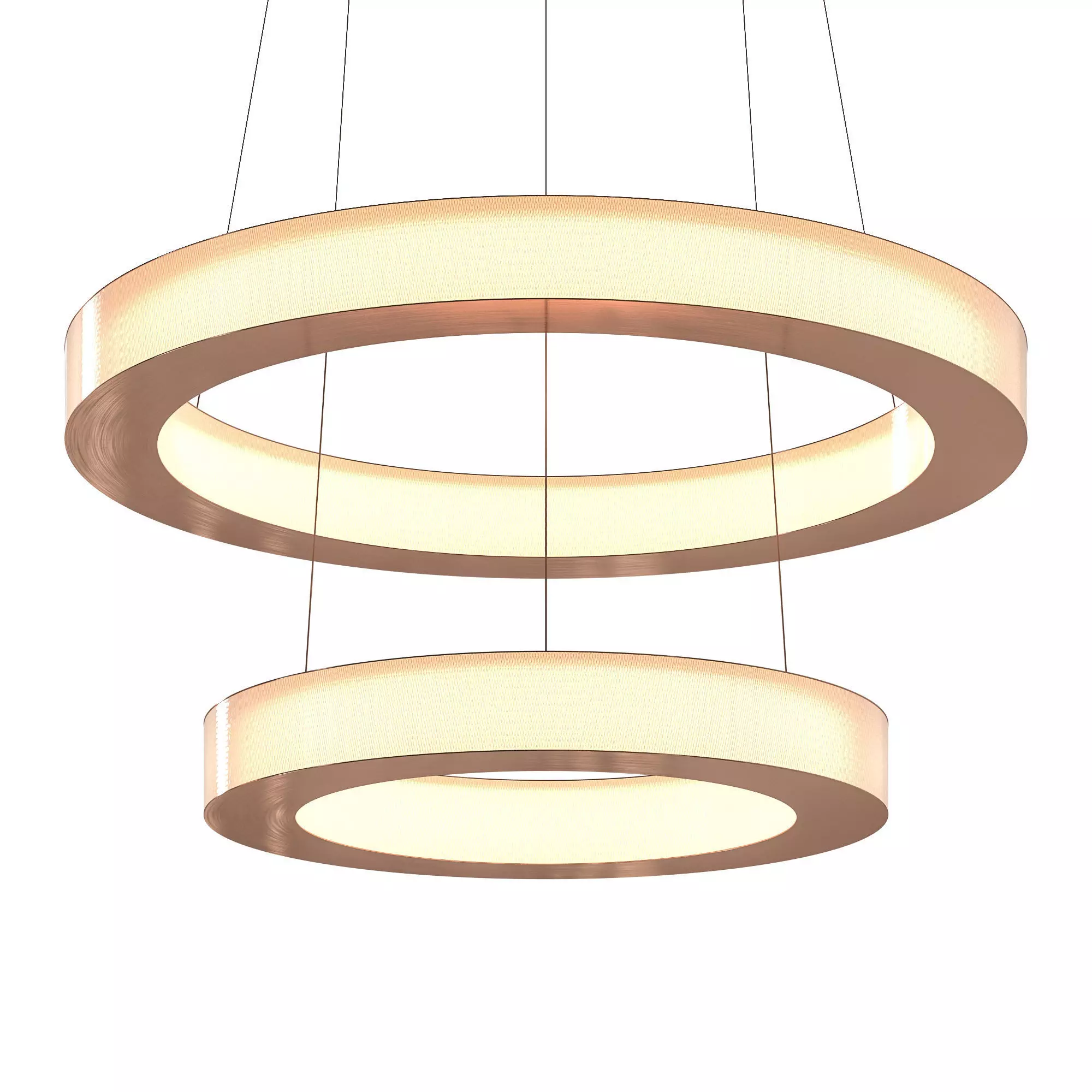 Imatra 2 tiers Suspended Lamp by Cameron Design House 3D model_0