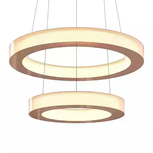 Imatra 2 tiers Suspended Lamp by Cameron Design House 3D model