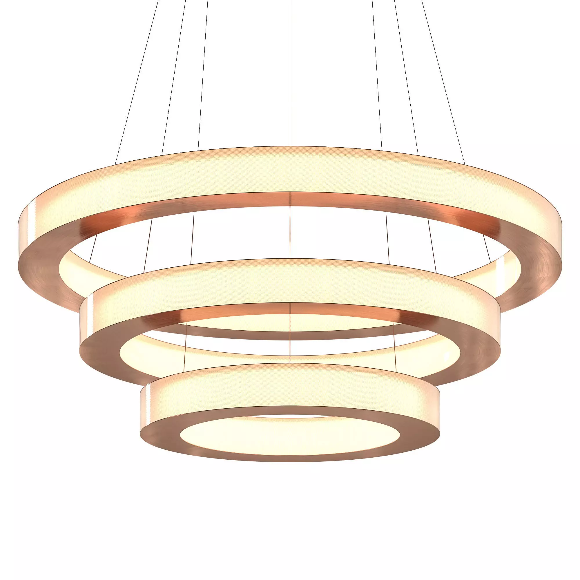Imatra 3 tiers Suspended Lamp by Cameron Design House 3D model_0