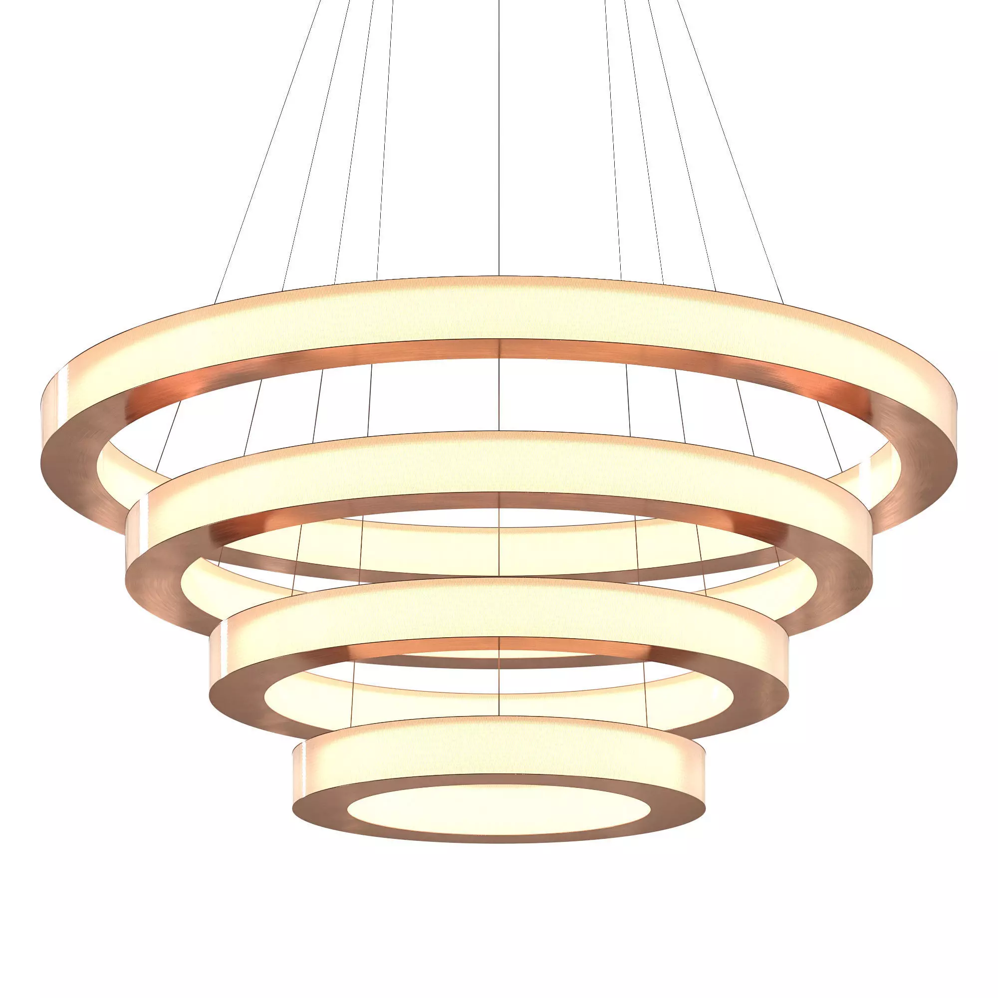 Imatra 4 tiers Suspended Lamp by Cameron Design House 3D model_0