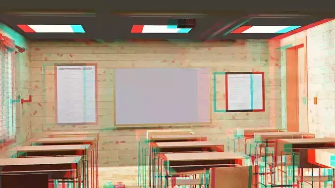 classroom 12place for physics