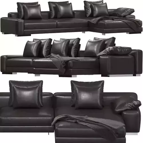 Arketipo Atlas sofa 3D model
