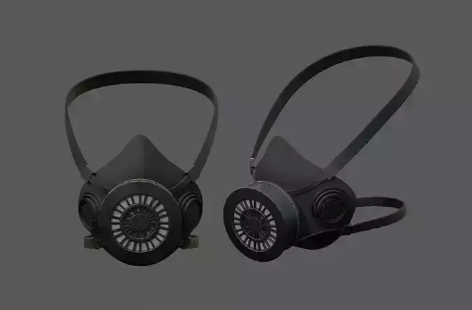 Gas mask helmet 3d safety plastic protection combat 