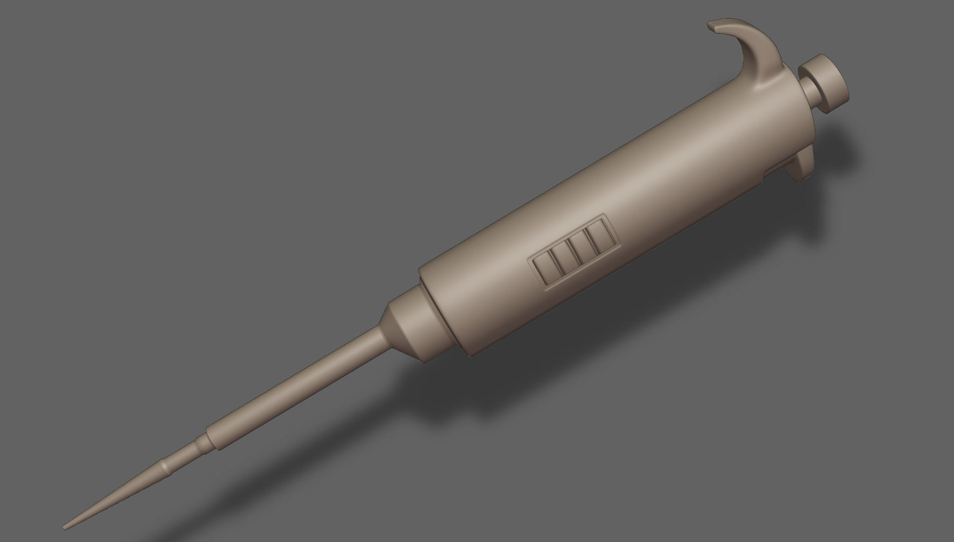 medical pipette 3D model_6
