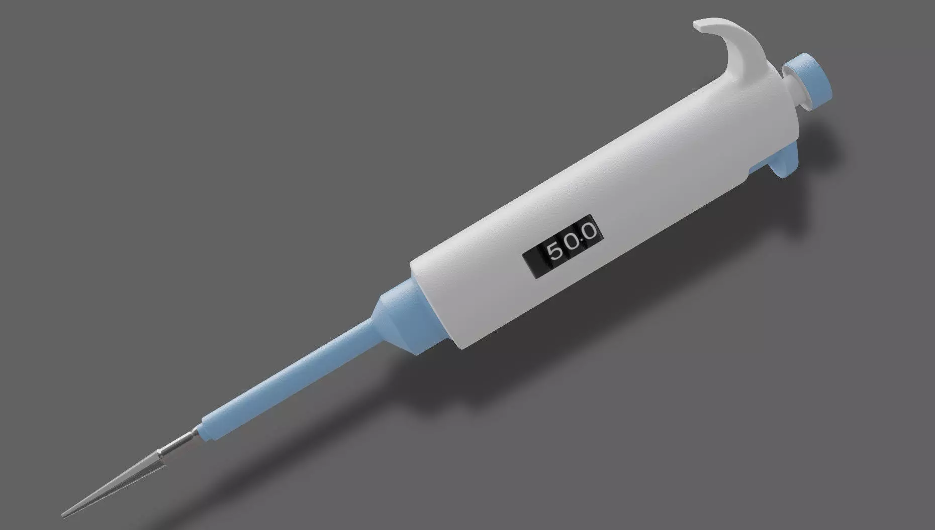 medical pipette 3D model_0