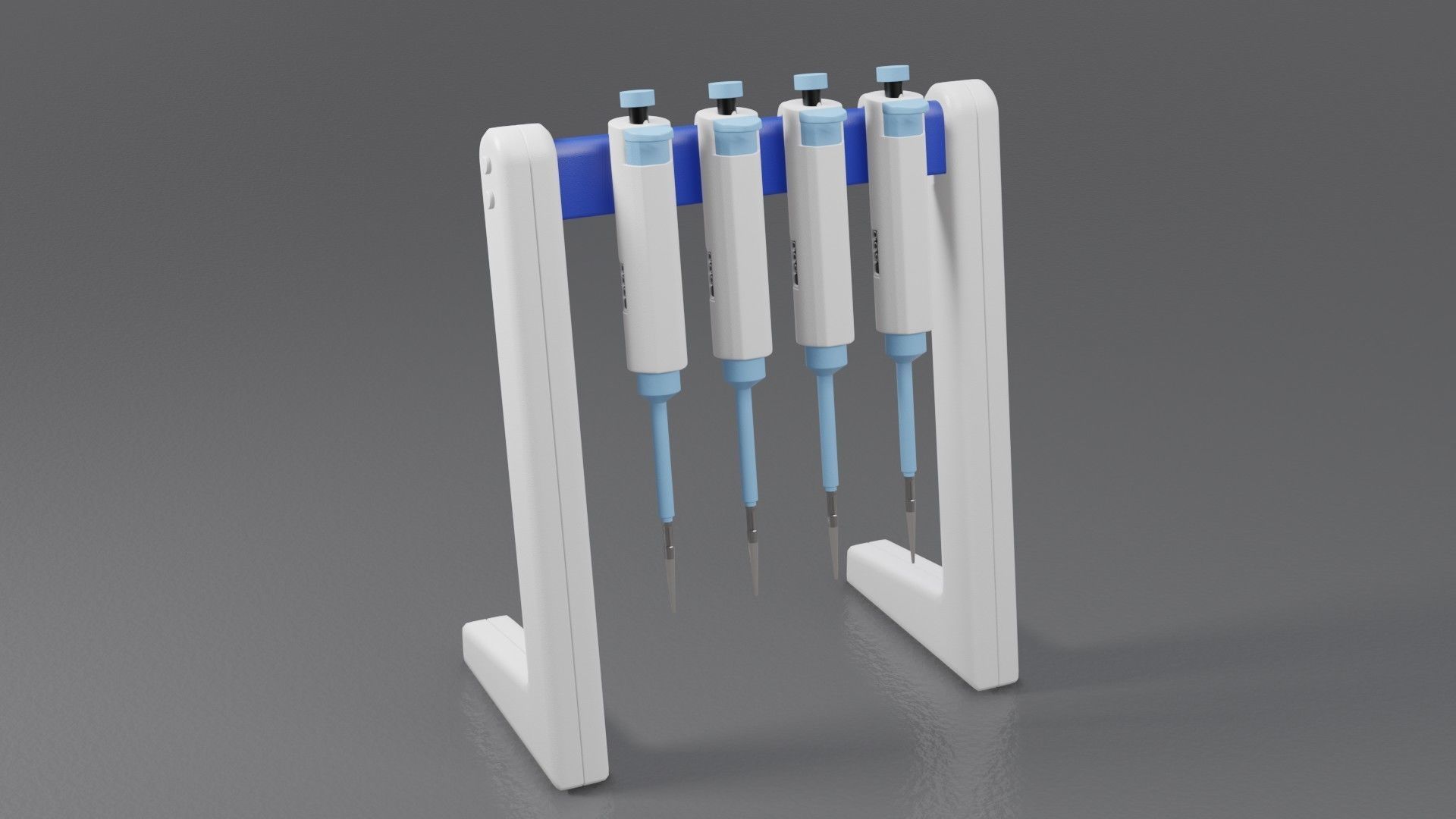 medical pipette 3D model_10