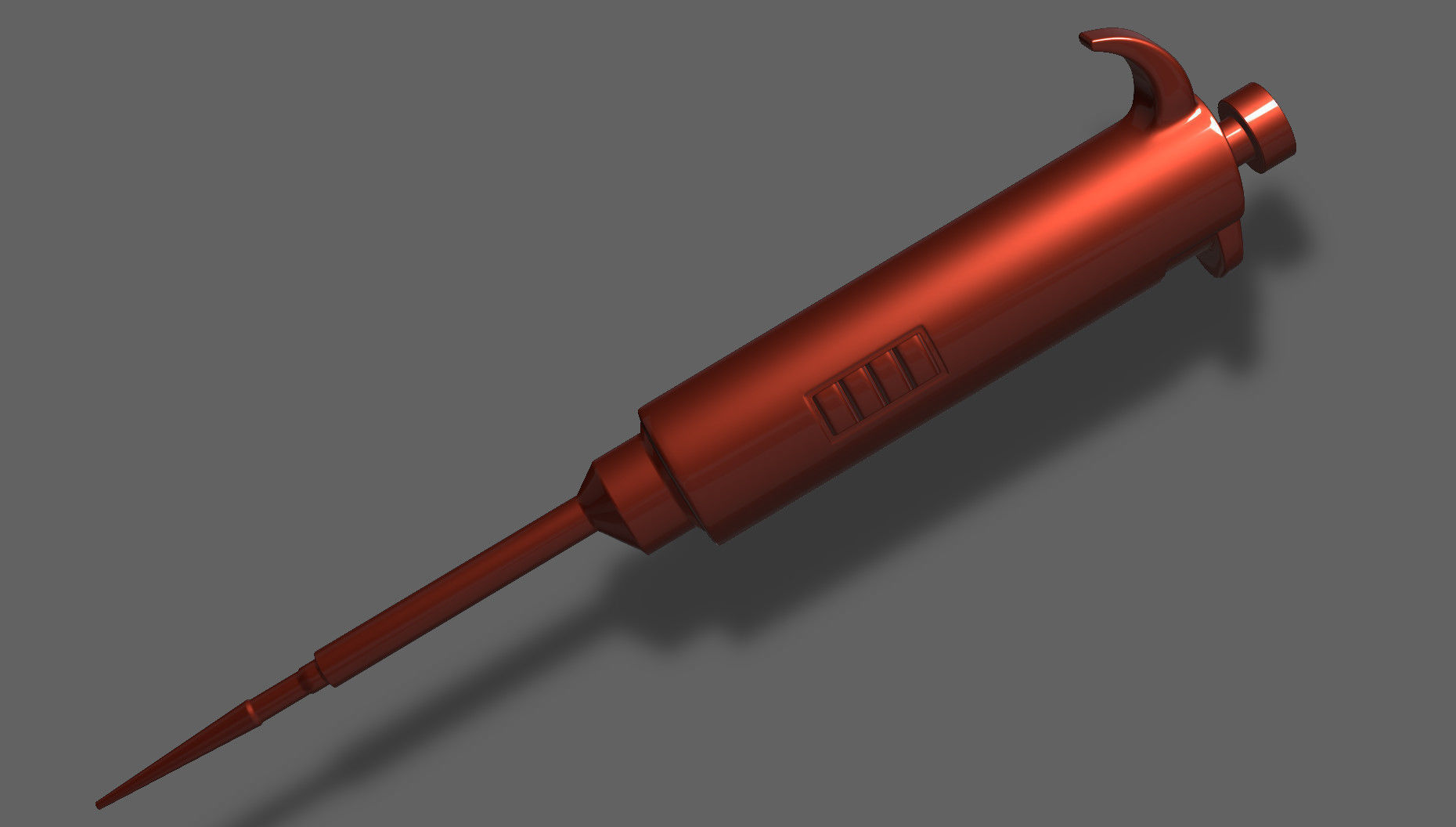medical pipette 3D model_7