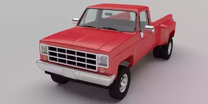 Pick-up 3 ford pickup truck