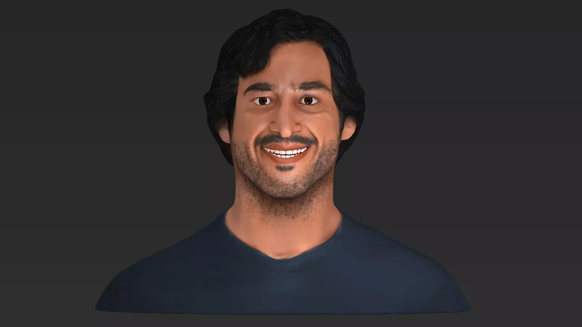 Johnathan Thurston 3D print model_0