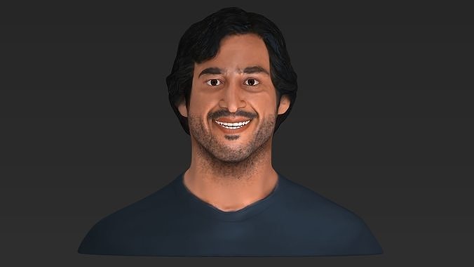 Johnathan Thurston 3D print model