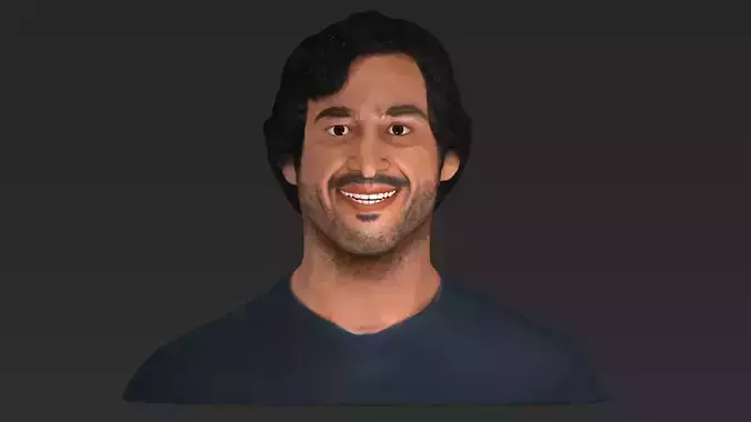 Johnathan Thurston 3D print model