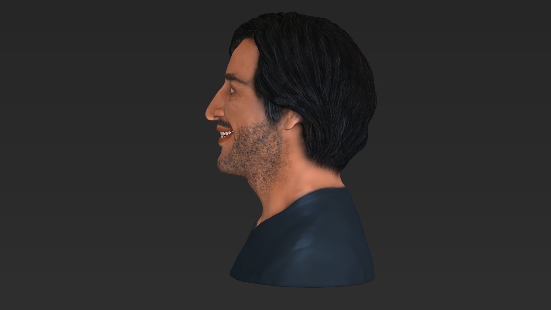 Johnathan Thurston 3D print model_2