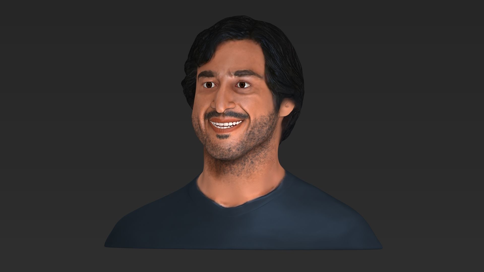Johnathan Thurston 3D print model_5