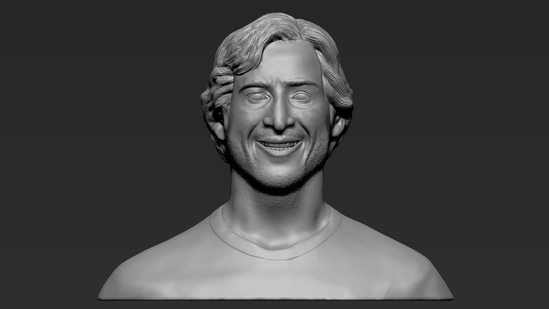 Johnathan Thurston 3D print model_11