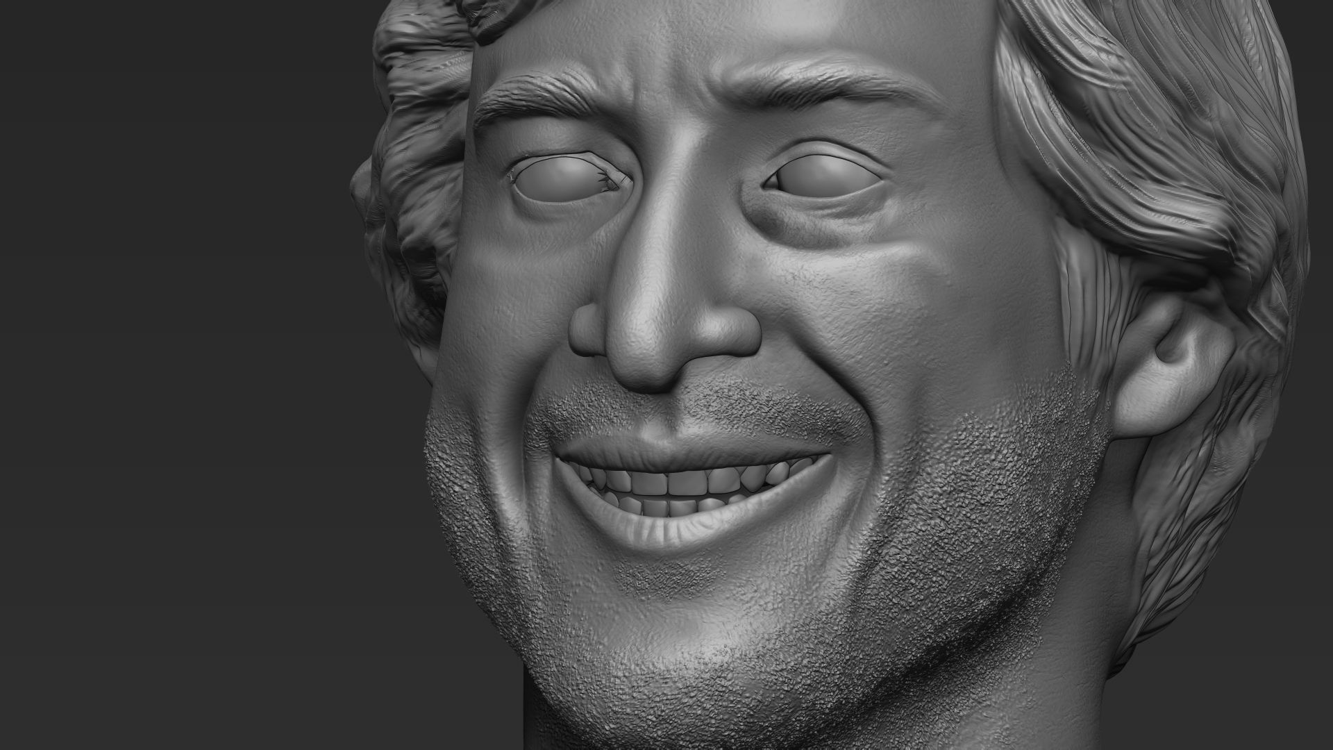 Johnathan Thurston 3D print model_7